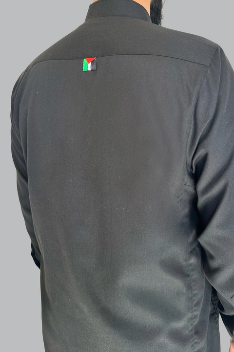 Burooj Black Palestinian Jubba