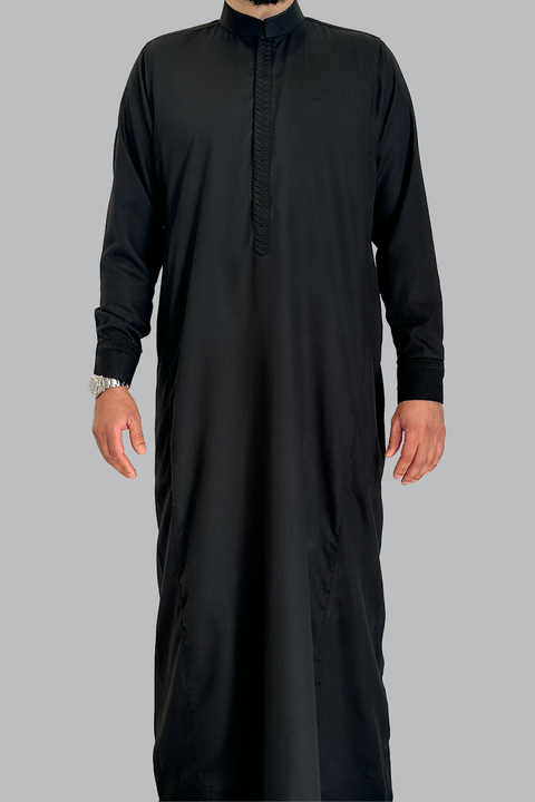 Burooj Black Palestinian Jubba