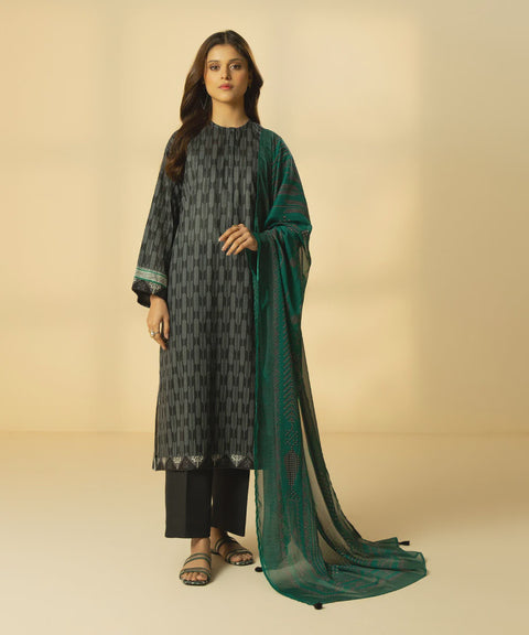 Sapphire 2 Piece - Printed Lawn Suit 23v2-12