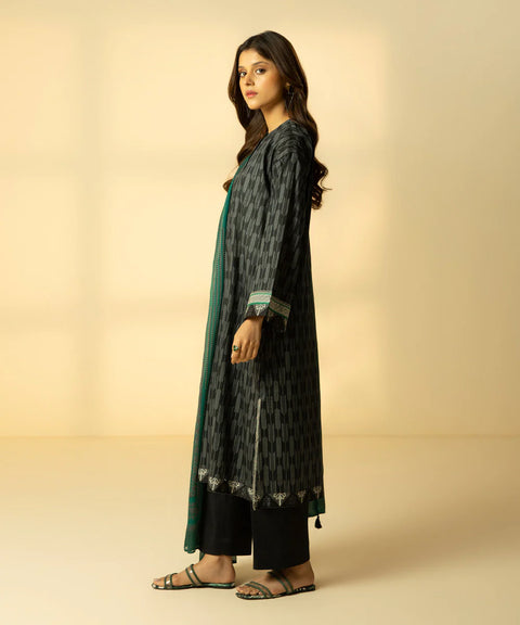 Sapphire 2 Piece - Printed Lawn Suit 23v2-12