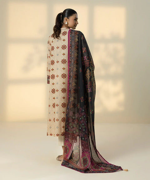 Sapphire 2 Piece - Printed Lawn Suit 23v2-13