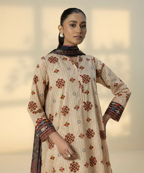 Sapphire 2 Piece - Printed Lawn Suit 23v2-13