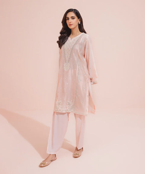 Sapphire 2-Piece Blush Pink Kurta with Shalwar