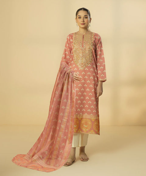 Sapphire 2 Piece - Embroidered Lawn Suit 23v2-10