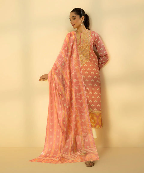 Sapphire 2 Piece - Embroidered Lawn Suit 23v2-10